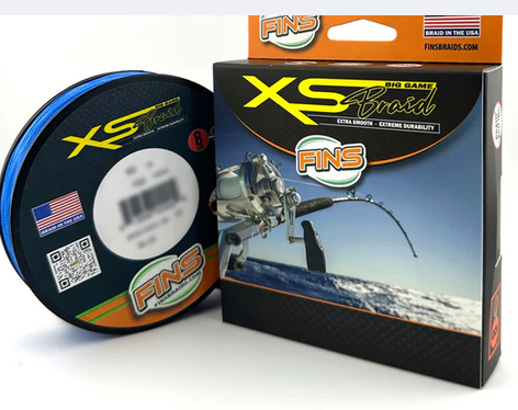 FINS Braids XS Big Game 60 to 100 pound Ross's Sport Shop & Guide Service FINS Braids XS Big Game 60 to 100 pound Ross's Sport Shop & Guide Service