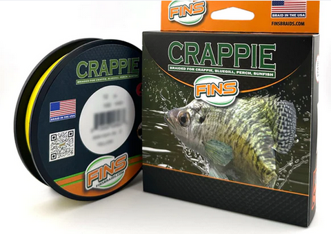 Fins Braids Crappie