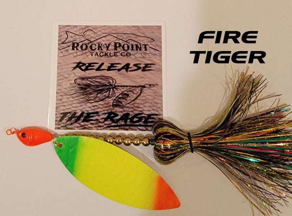 Rocky Point Tackle - Nano Rage Bucktail – Burnin Eights
