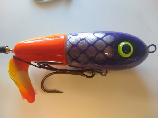 evil fish hooks Lake X Lures Dr. Evil – Ross's Sport Shop & Guide Service