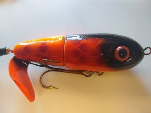 evil fish hooks Lake X Lures Dr. Evil – Ross's Sport Shop & Guide Service