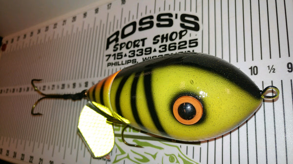 Lake X Lures Northern Lights Series Cannonball – Ross's Sport Shop