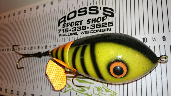 bass lures osceola mills Lake X Lures Northern Lights Series Cannonball – Ross's Sport Shop & Guide Service