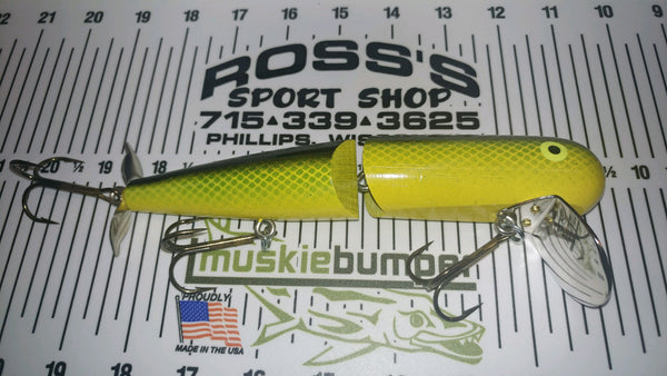 1998 2OTH Anniversary Ltd Ed 6 Jointed Mouldy's Hawg Wobbler Lure 345/1000