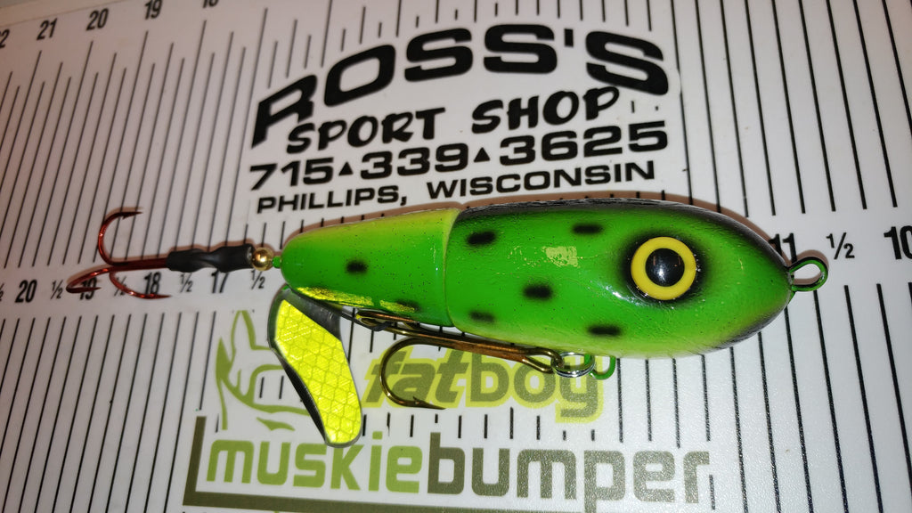 Lake X Lures Northern Lights Series Dr Evil – Ross's Sport Shop & Guide  Service