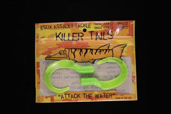 Esox Assault Killer Tails (Treble Hook)