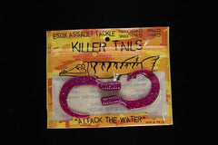Esox Assault Killer Tails (Treble Hook)