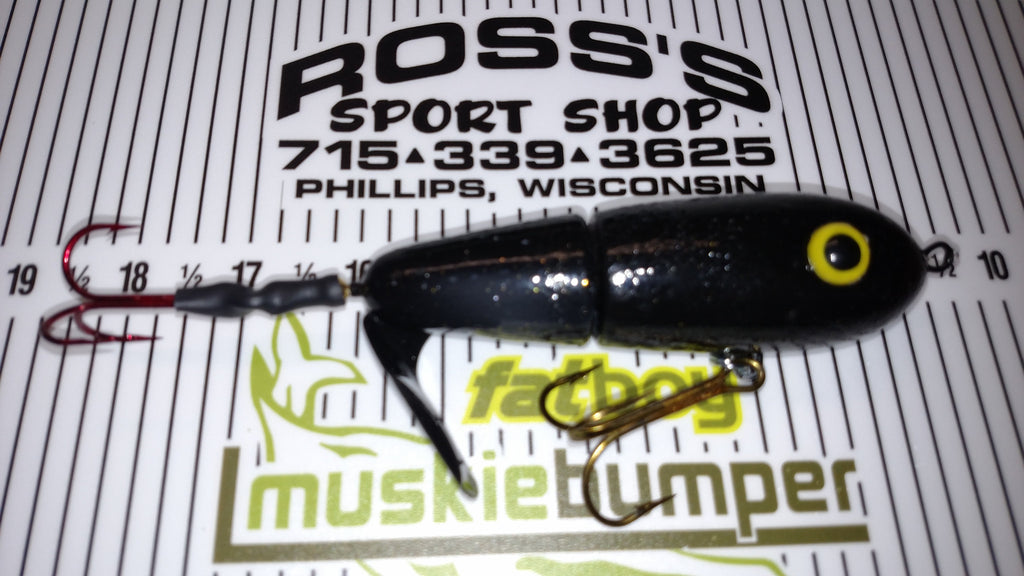 Lake X Lures Dr. Evil – Ross's Sport Shop & Guide Service