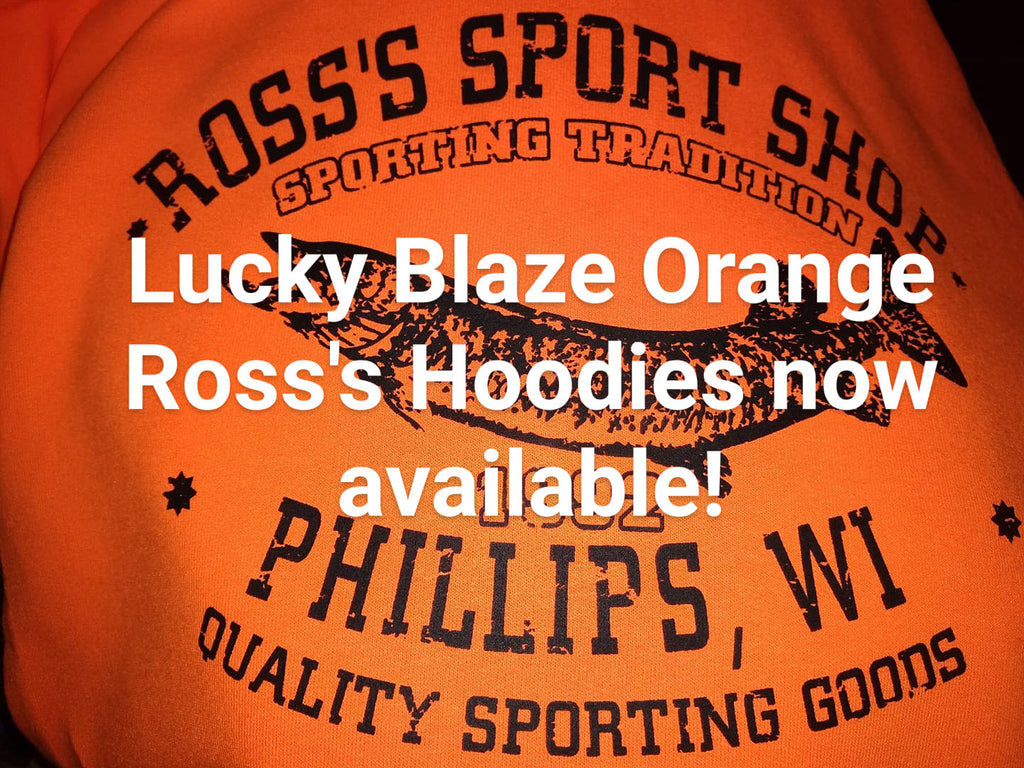 Blaze Orange Ross's Hoodie (Pre-Order)