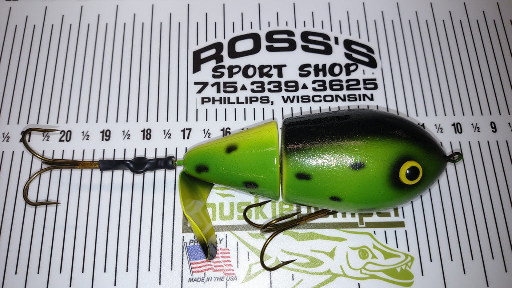 Lake X Lures Cannonball Jr. – Ross's Sport Shop & Guide Service