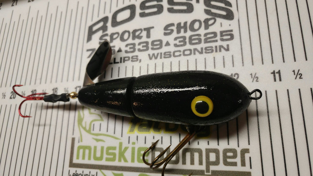Lake X Lures Northern Lights Series Dr Evil – Ross's Sport Shop & Guide  Service