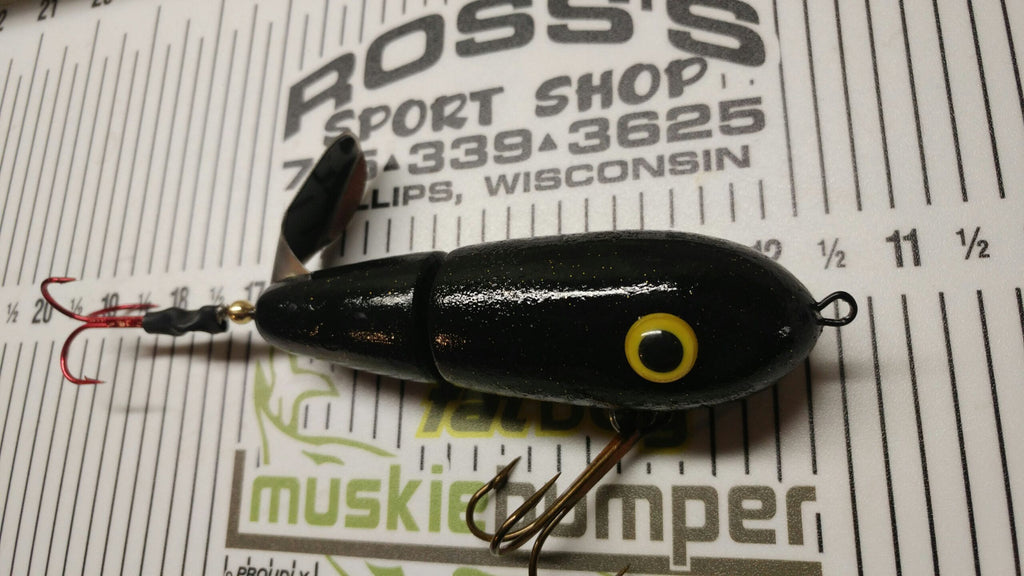 dr fish light up lures Lake X Lures Northern Lights Series Dr Evil – Ross's Sport Shop & Guide Service