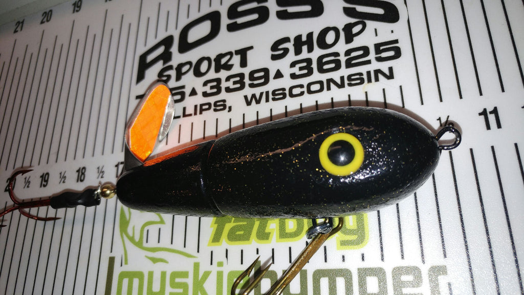 Lake X Lures Northern Lights Series Dr Evil – Ross's Sport Shop & Guide Service