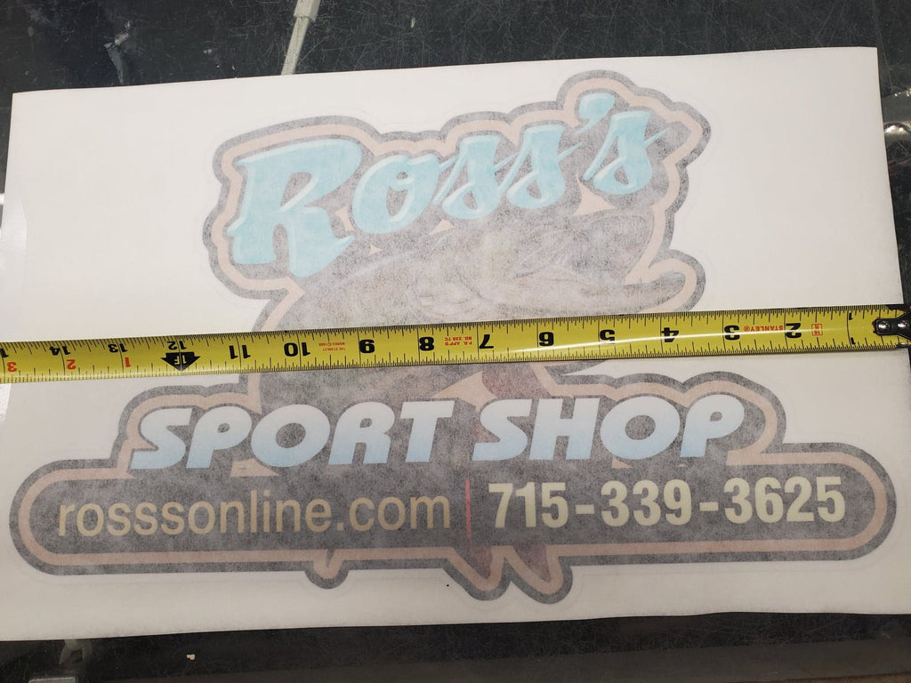 Large Ross's Decal