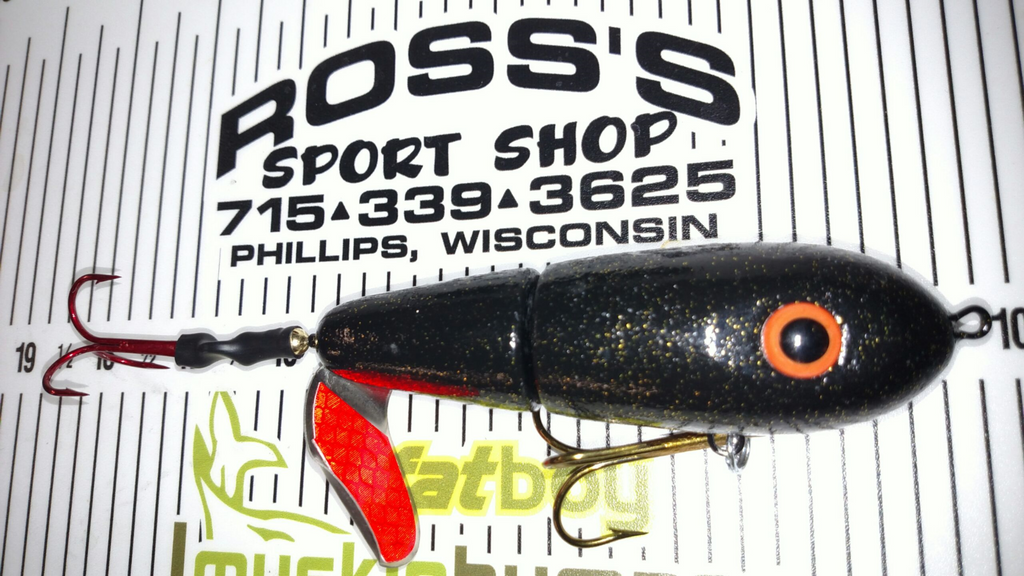 black light lure fishing Lake X Lures Northern Lights Series Dr Evil – Ross's Sport Shop & Guide Service