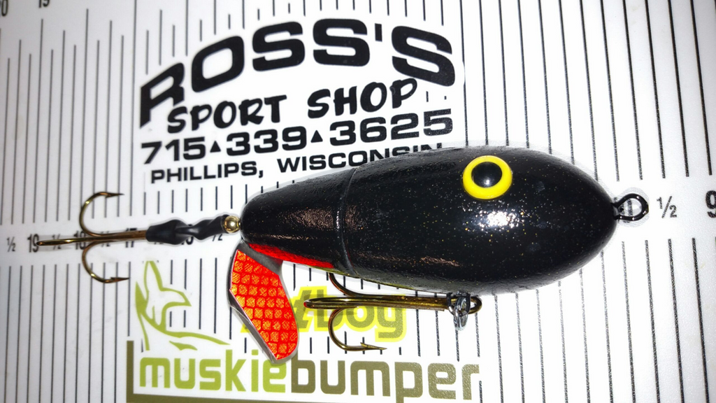 Lake X Lures Northern Lights Series Fat Bastard – Ross's Sport Shop & Guide  Service