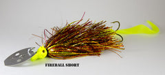 Angry Dragon Short (Hair or Flash)