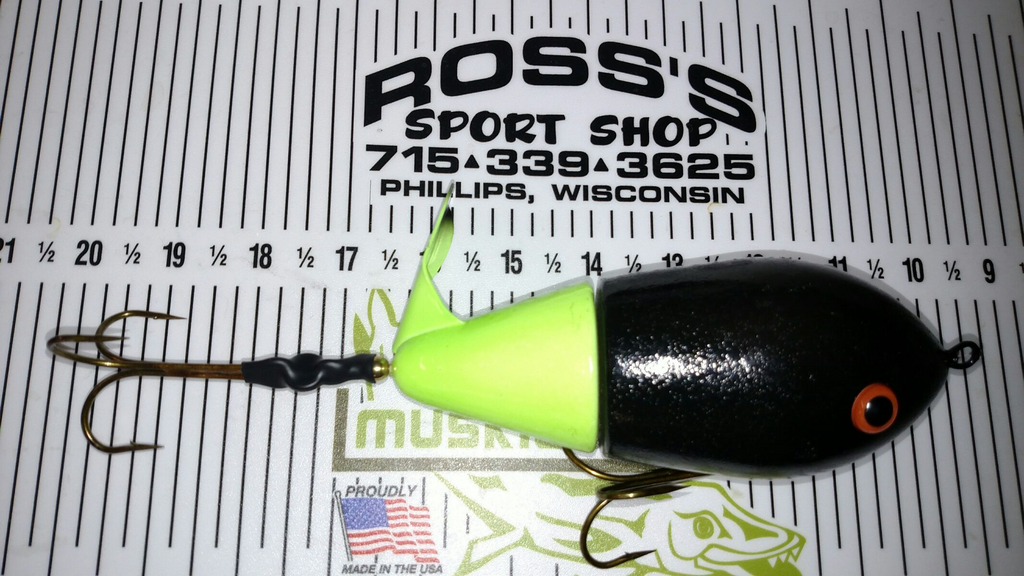 Lake X Lures Cannonball Jr. – Ross's Sport Shop & Guide Service