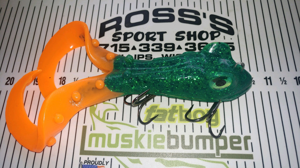 XL X Toad 10 (GreenGold) – St Lawrence Musky Shop